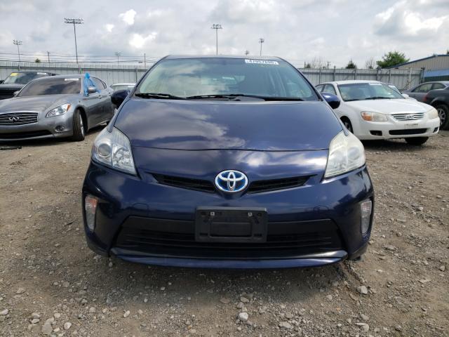 Photo 9 from auction – 2012 TOYOTA PRIUS with VIN JTDKN3DU4C1483662