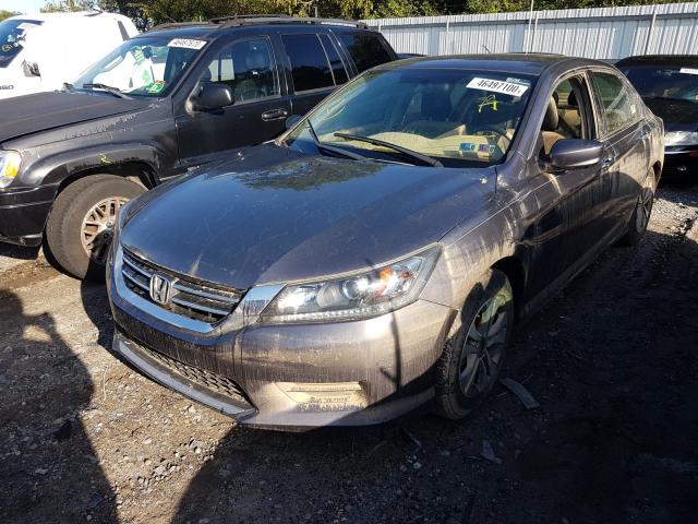 Photo 2 from auction – 2015 HONDA ACCORD LX with VIN 1HGCR2F30FA057495