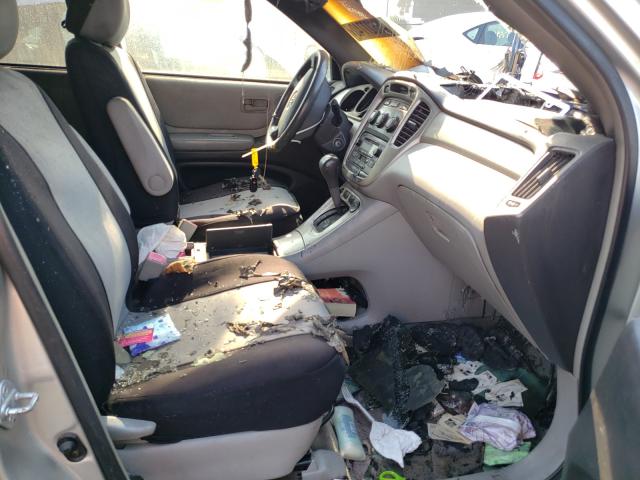 Photo 5 from auction – 2006 TOYOTA HIGHLANDER with VIN JTEGD21A860139951
