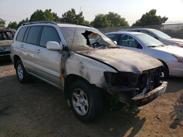 Photo 1 from auction – 2006 TOYOTA HIGHLANDER with VIN JTEGD21A860139951