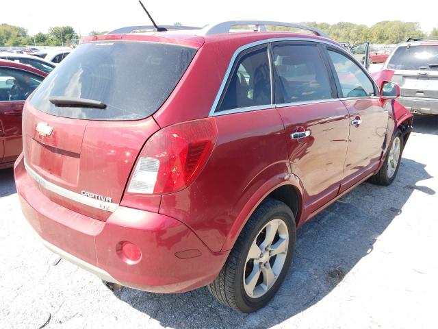 Photo 4 from auction – 2013 CHEVROLET CAPTIVA LT with VIN 3GNAL4EK0DS551547