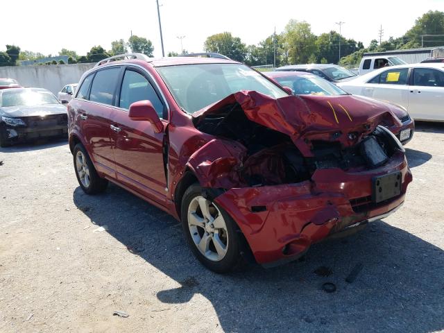 Photo 1 from auction – 2013 CHEVROLET CAPTIVA LT with VIN 3GNAL4EK0DS551547