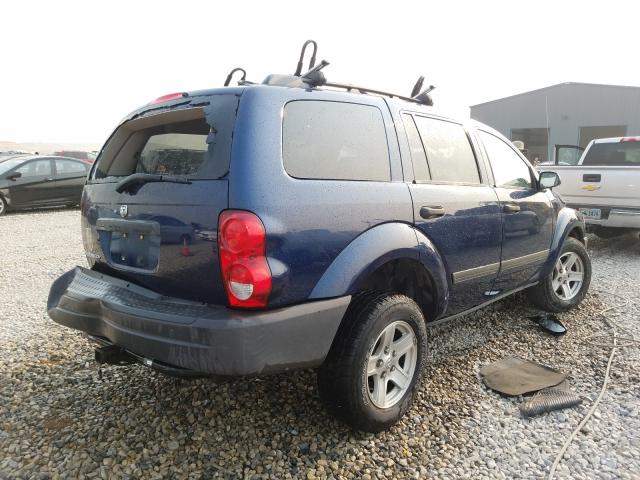 Photo 4 from auction – 2006 DODGE DURANGO SX with VIN 1D4HB38N26F170660