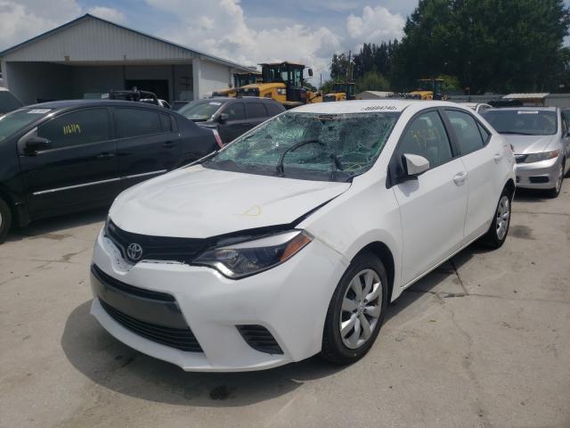 Photo 2 from auction – 2016 TOYOTA COROLLA L with VIN 2T1BURHE8GC676178