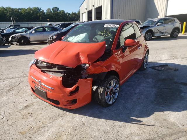 Photo 2 from auction – 2016 FIAT 500 SPORT with VIN 3C3CFFBR8GT184325