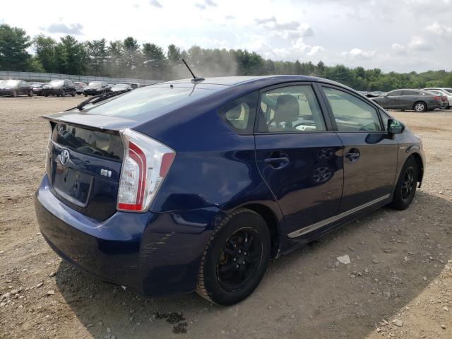 Photo 4 from auction – 2012 TOYOTA PRIUS with VIN JTDKN3DU4C1483662