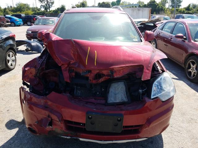 Photo 9 from auction – 2013 CHEVROLET CAPTIVA LT with VIN 3GNAL4EK0DS551547