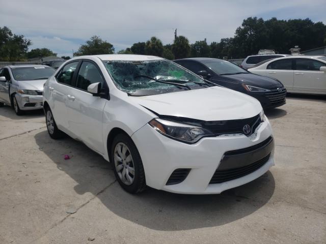 TOYOTA COROLLA L 2016 with VIN 2T1BURHE8GC676178 - Photo from auction