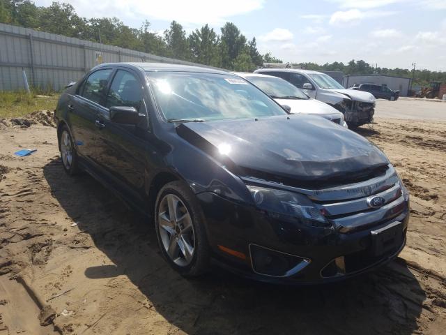 Photo 1 from auction – 2011 FORD FUSION SPO with VIN 3FAHP0KC5BR143833