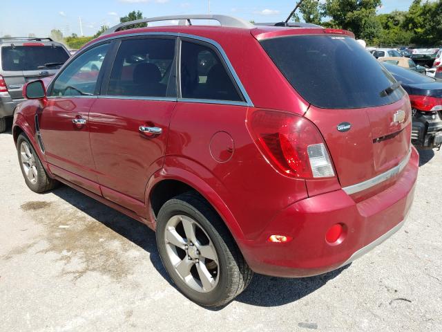 Photo 3 from auction – 2013 CHEVROLET CAPTIVA LT with VIN 3GNAL4EK0DS551547