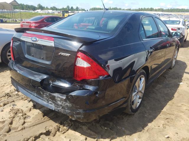 Photo 4 from auction – 2011 FORD FUSION SPO with VIN 3FAHP0KC5BR143833