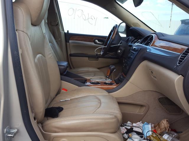 Photo 5 from auction – 2009 BUICK ENCLAVE CX with VIN 5GAEV23D29J206821