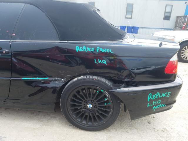 Photo 9 from auction – 2003 BMW 330 CI with VIN WBABS53433JU97796