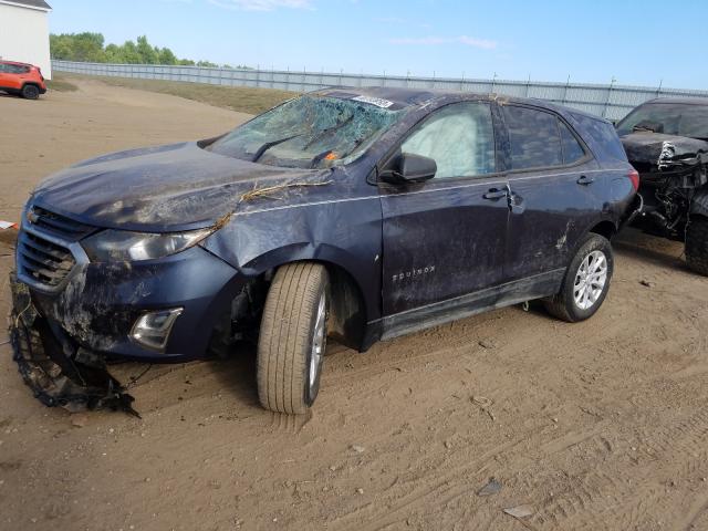 Photo 9 from auction – 2019 CHEVROLET EQUINOX LS with VIN 3GNAXSEV7KS532722