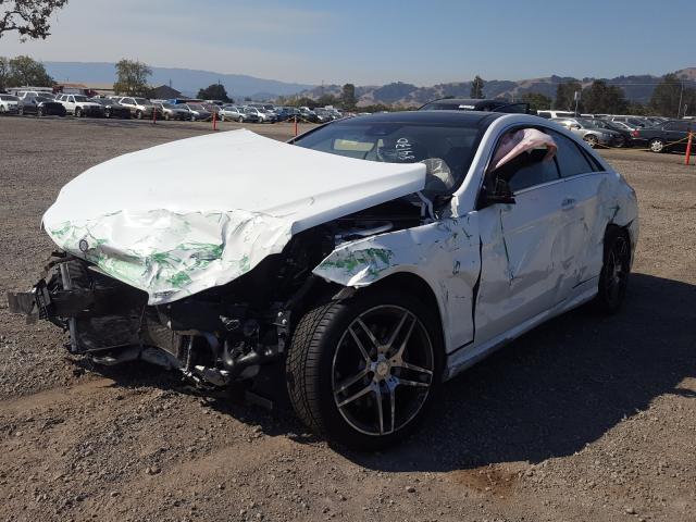 Photo 2 from auction – 2016 MERCEDES-BENZ E 400 with VIN WDDKJ6FB1GF323309