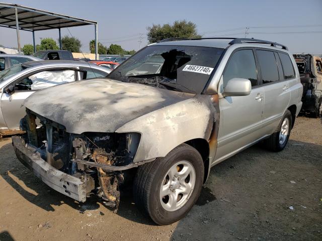 Photo 2 from auction – 2006 TOYOTA HIGHLANDER with VIN JTEGD21A860139951