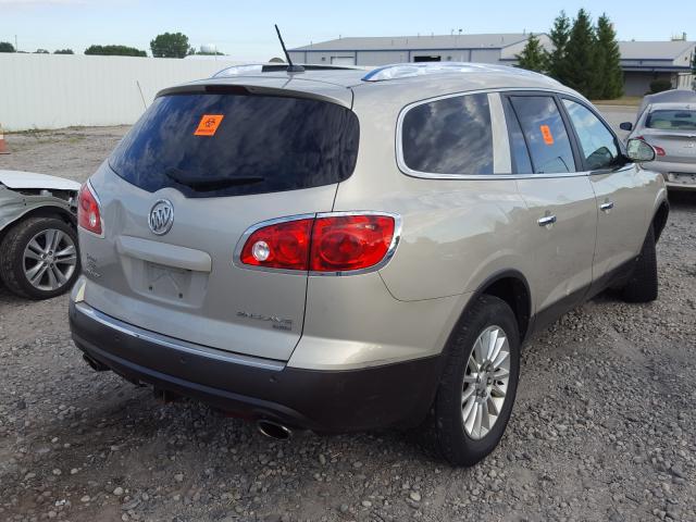 Photo 4 from auction – 2009 BUICK ENCLAVE CX with VIN 5GAEV23D29J206821