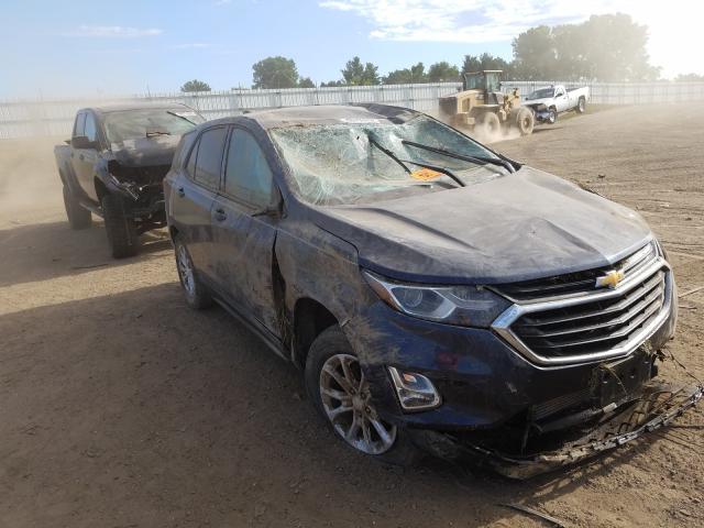 CHEVROLET EQUINOX LS 2019 with VIN 3GNAXSEV7KS532722 - Photo from auction
