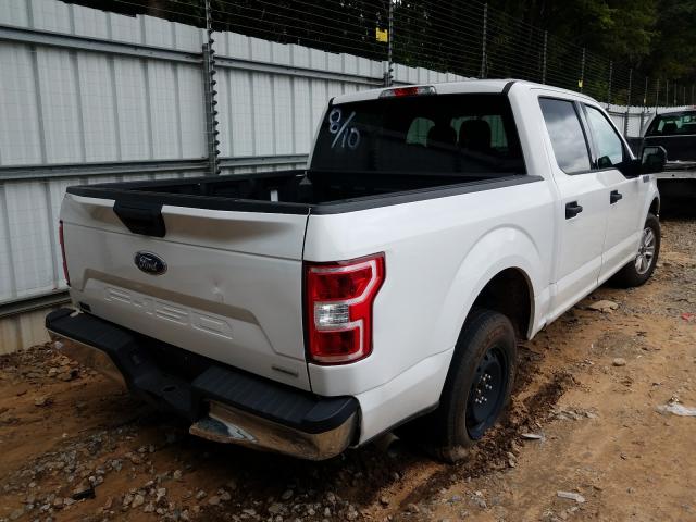 Photo 4 from auction – 2018 FORD F150 SUPER with VIN 1FTEW1CP6JFC79780