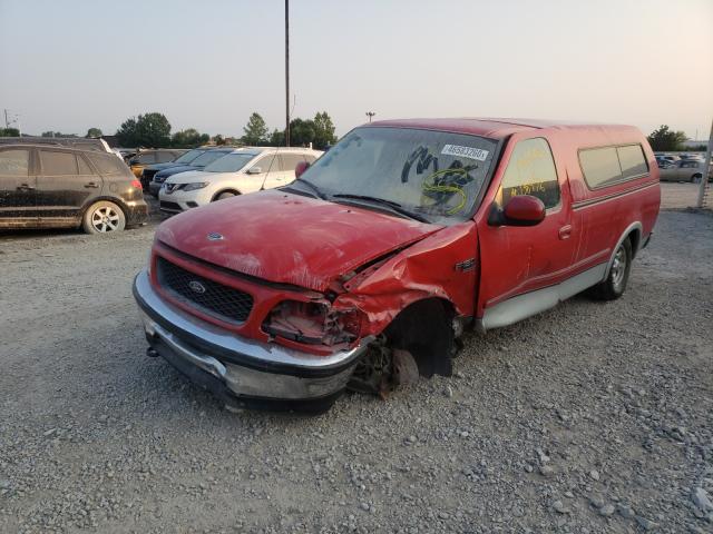 Photo 2 from auction – 1998 FORD F150 with VIN 1FTZF1769WNA38960