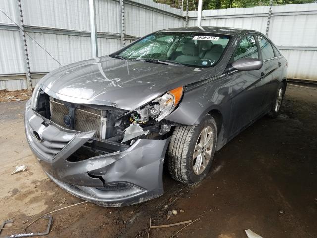 Photo 2 from auction – 2011 HYUNDAI SONATA GLS with VIN 5NPEB4AC6BH097095
