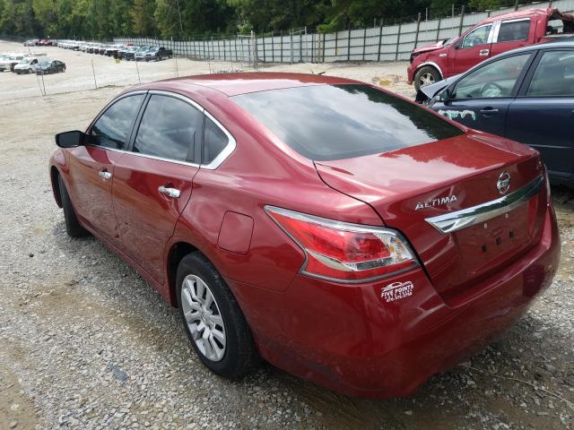 Photo 3 from auction – 2015 NISSAN ALTIMA 2.5 with VIN 1N4AL3AP6FC253474