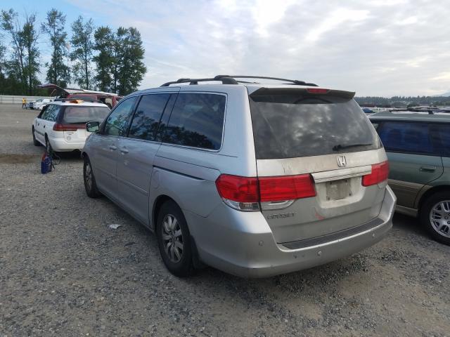 Photo 3 from auction – 2009 HONDA ODYSSEY EX with VIN 5FNRL38419B047706