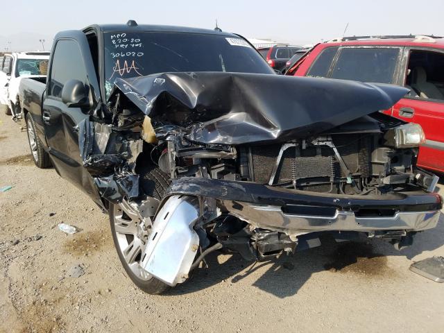 CHEVROLET SILVERADO 2004 with VIN 1GCEC19T14Z303936 - Photo from auction