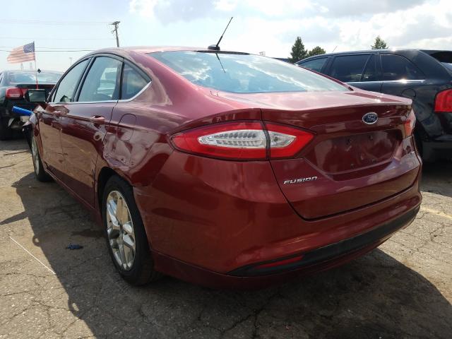 Photo 3 from auction – 2014 FORD FUSION SE with VIN 3FA6P0H70ER290812
