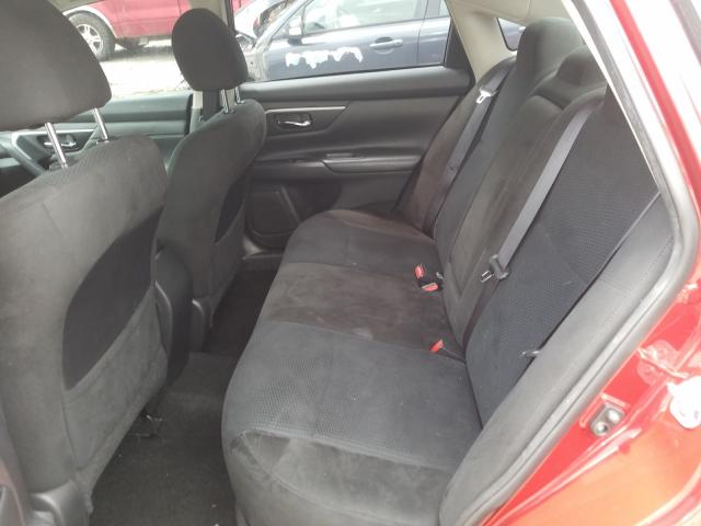 Photo 6 from auction – 2015 NISSAN ALTIMA 2.5 with VIN 1N4AL3AP6FC253474