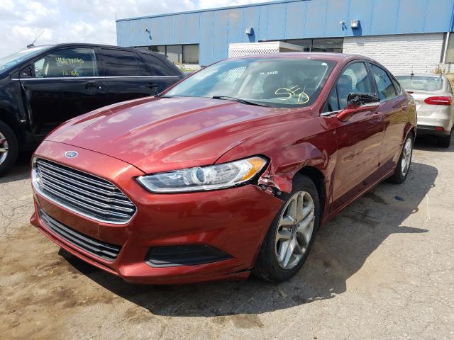 Photo 2 from auction – 2014 FORD FUSION SE with VIN 3FA6P0H70ER290812