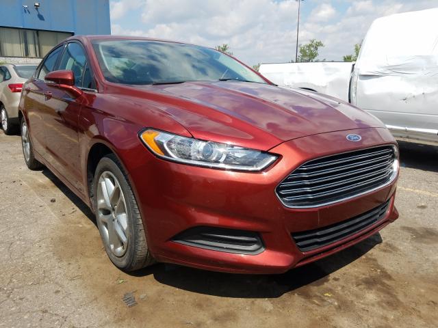 Photo 1 from auction – 2014 FORD FUSION SE with VIN 3FA6P0H70ER290812