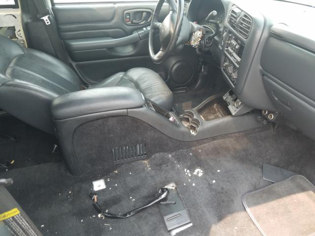 Photo 9 from auction – 2001 CHEVROLET BLAZER with VIN 1GNDT13W31K178903