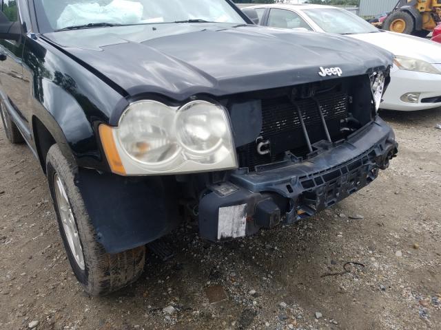 Photo 10 from auction – 2007 JEEP GRAND CHER with VIN 1J8GS48K27C500829