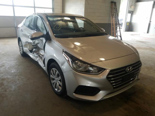 Photo 1 from auction – 2019 HYUNDAI ACCENT SE with VIN 3KPC24A33KE082369