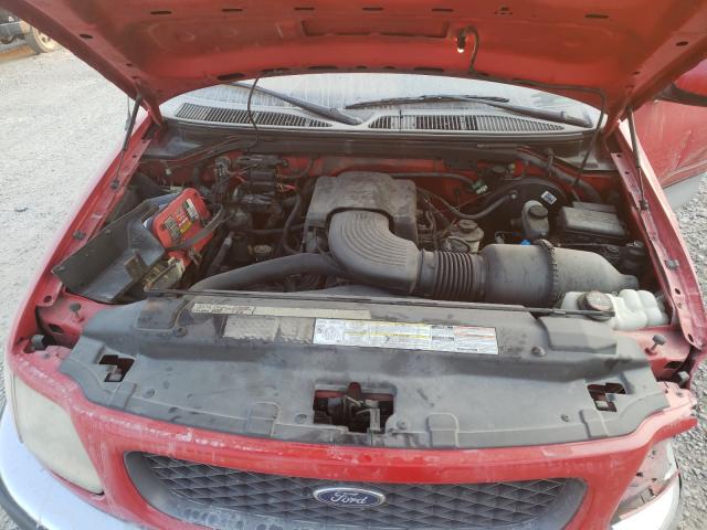 Photo 7 from auction – 1998 FORD F150 with VIN 1FTZF1769WNA38960