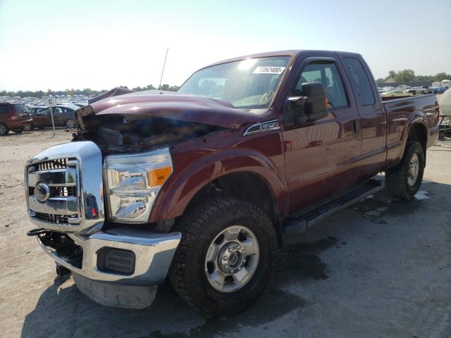 Photo 2 from auction – 2012 FORD F250 SUPER with VIN 1FT7X2B66CEC20872