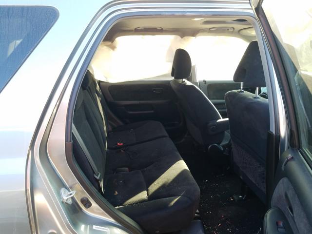 Photo 6 from auction – 2005 HONDA CR-V EX with VIN JHLRD78815C043561