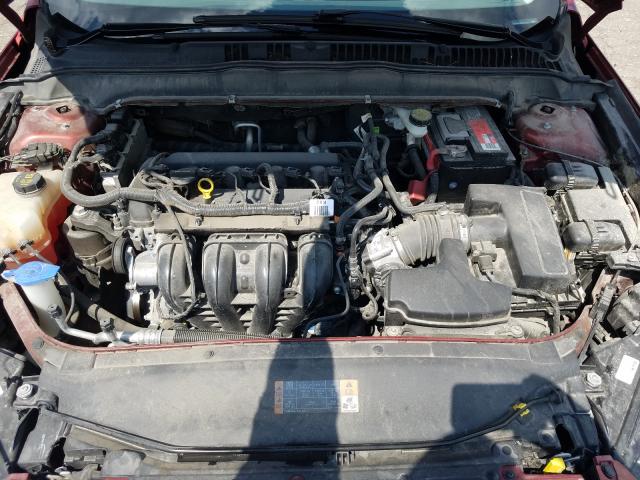 Photo 7 from auction – 2014 FORD FUSION SE with VIN 3FA6P0H70ER290812