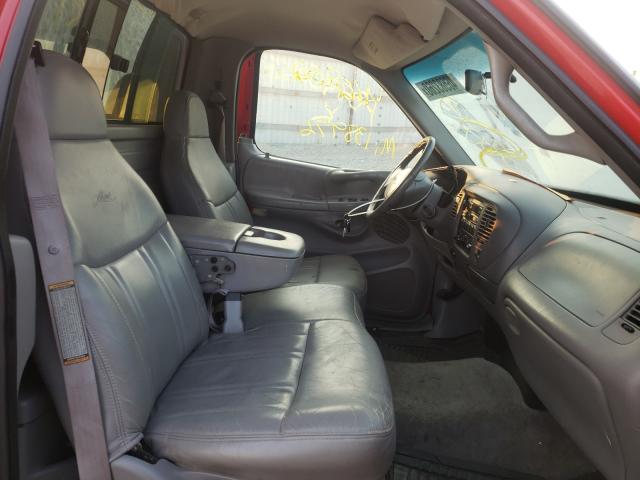Photo 5 from auction – 1998 FORD F150 with VIN 1FTZF1769WNA38960