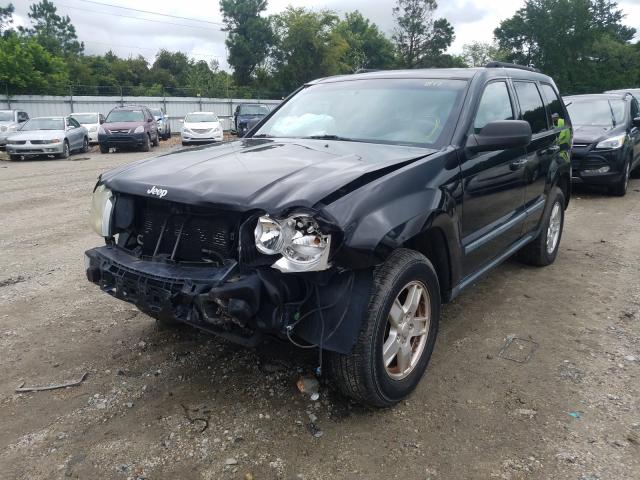 Photo 2 from auction – 2007 JEEP GRAND CHER with VIN 1J8GS48K27C500829