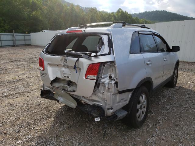 Photo 4 from auction – 2011 KIA SORENTO BA with VIN 5XYKTCA15BG169095