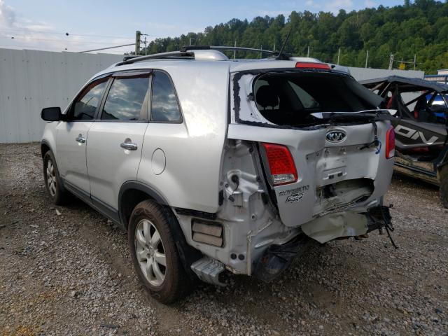Photo 3 from auction – 2011 KIA SORENTO BA with VIN 5XYKTCA15BG169095