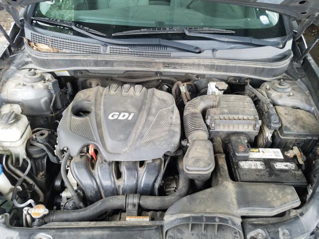 Photo 7 from auction – 2011 HYUNDAI SONATA GLS with VIN 5NPEB4AC6BH097095