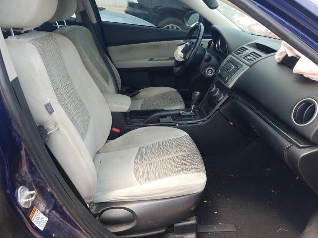 Photo 5 from auction – 2010 MAZDA 6 I with VIN 1YVHZ8CH2A5M13321