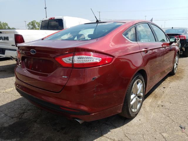 Photo 4 from auction – 2014 FORD FUSION SE with VIN 3FA6P0H70ER290812