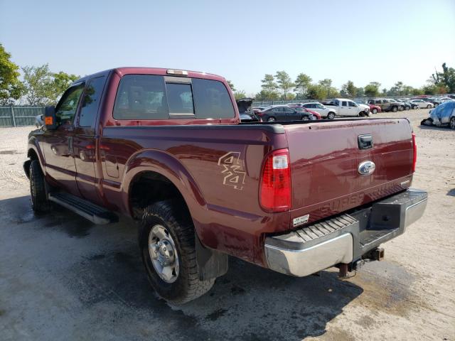 Photo 3 from auction – 2012 FORD F250 SUPER with VIN 1FT7X2B66CEC20872