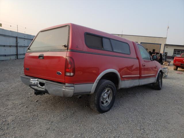 Photo 4 from auction – 1998 FORD F150 with VIN 1FTZF1769WNA38960
