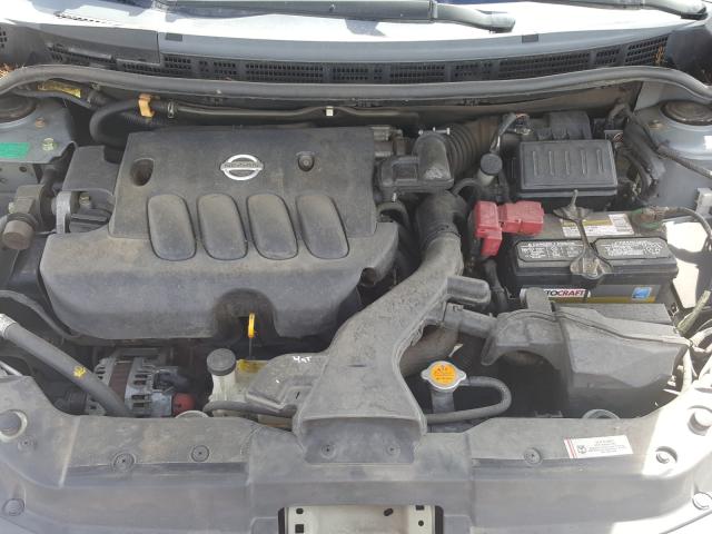 Photo 7 from auction – 2007 NISSAN VERSA S with VIN 3N1BC13E27L356172