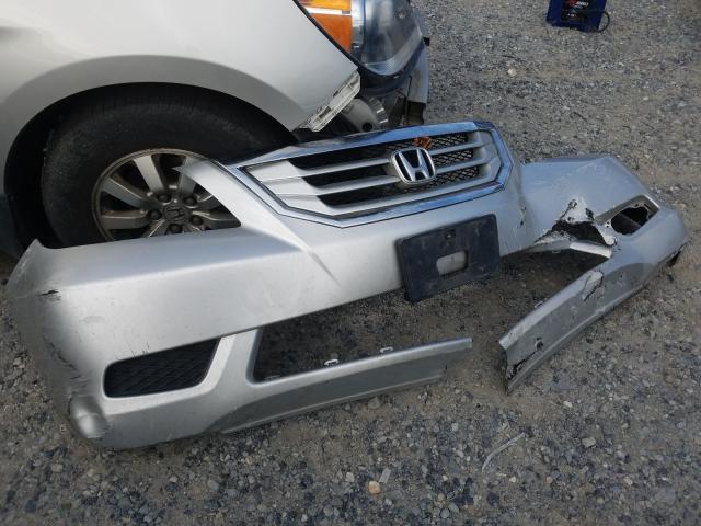 Photo 9 from auction – 2009 HONDA ODYSSEY EX with VIN 5FNRL38419B047706